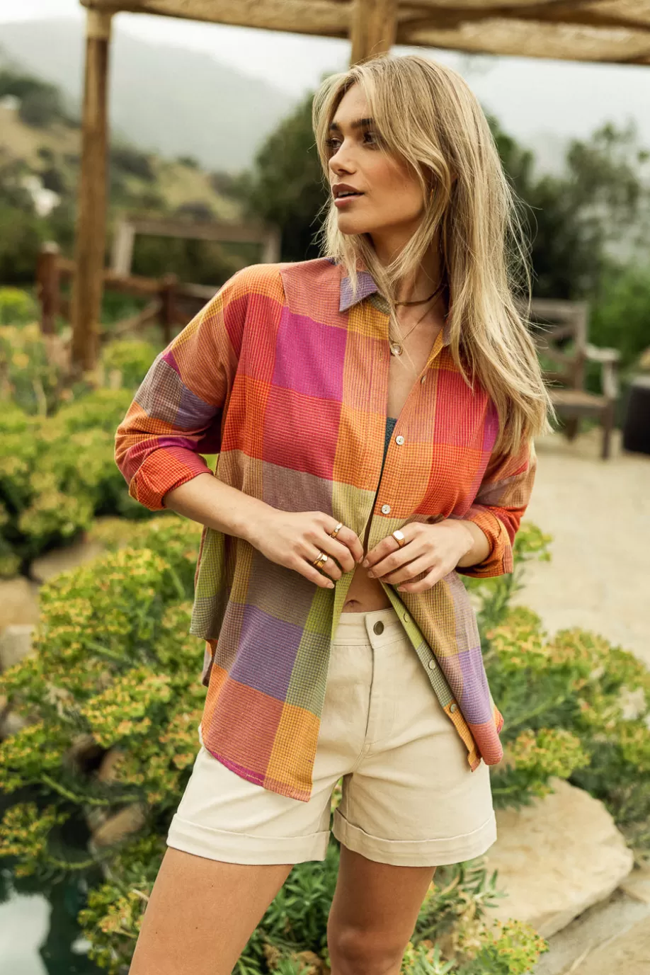 Fashion Agnes Button Up BUTTON DOWN | TOPS