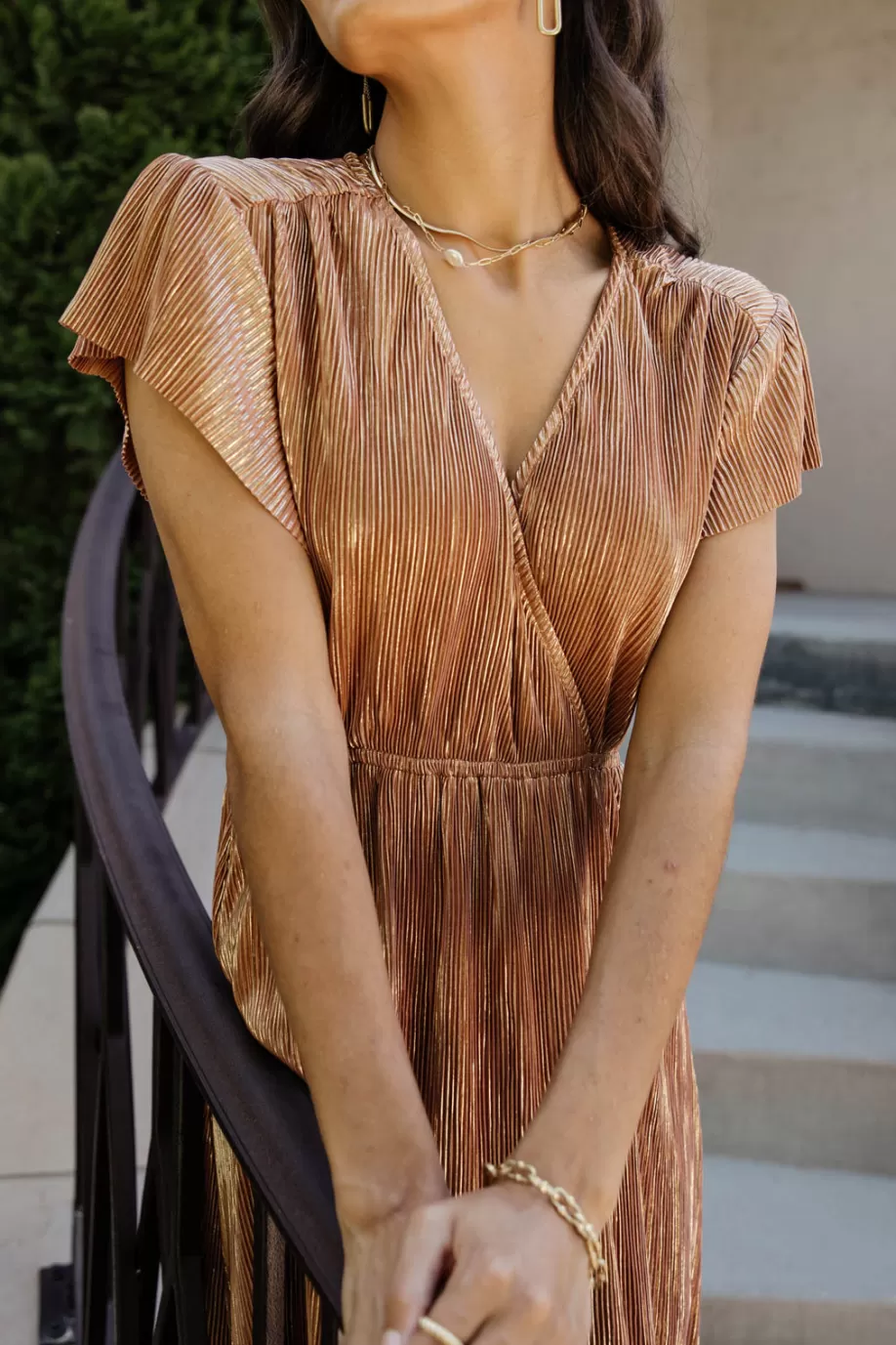 New Alessandra Dress in - FINAL SALE MAXI DRESSES