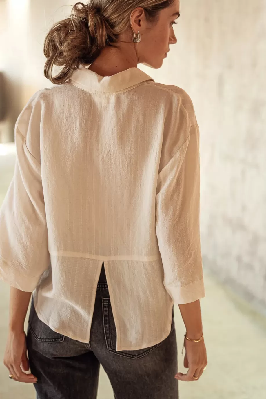 Fashion Alex Button Up in - FINAL SALE BUTTON DOWN