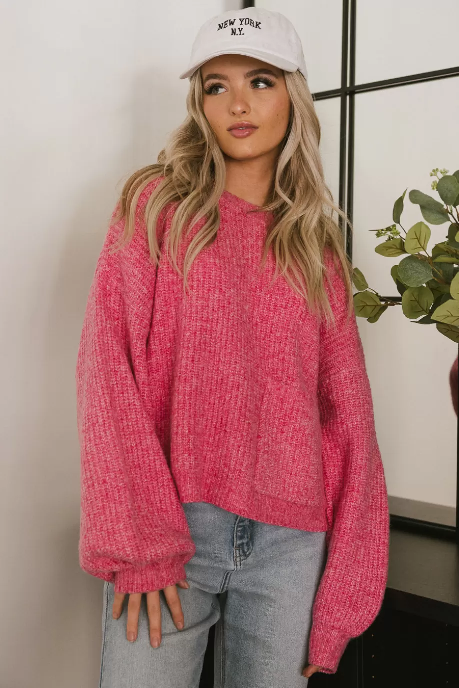 New Aliyah Knit Sweater in SWEATERS | SWEATERS