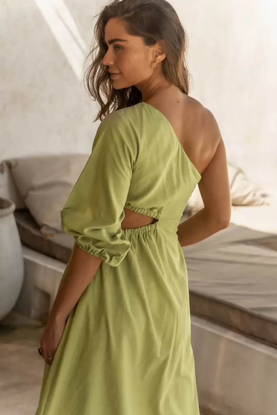 Clearance Alizabeth Midi Dress in - FINAL SALE MIDI DRESSES | DRESSES