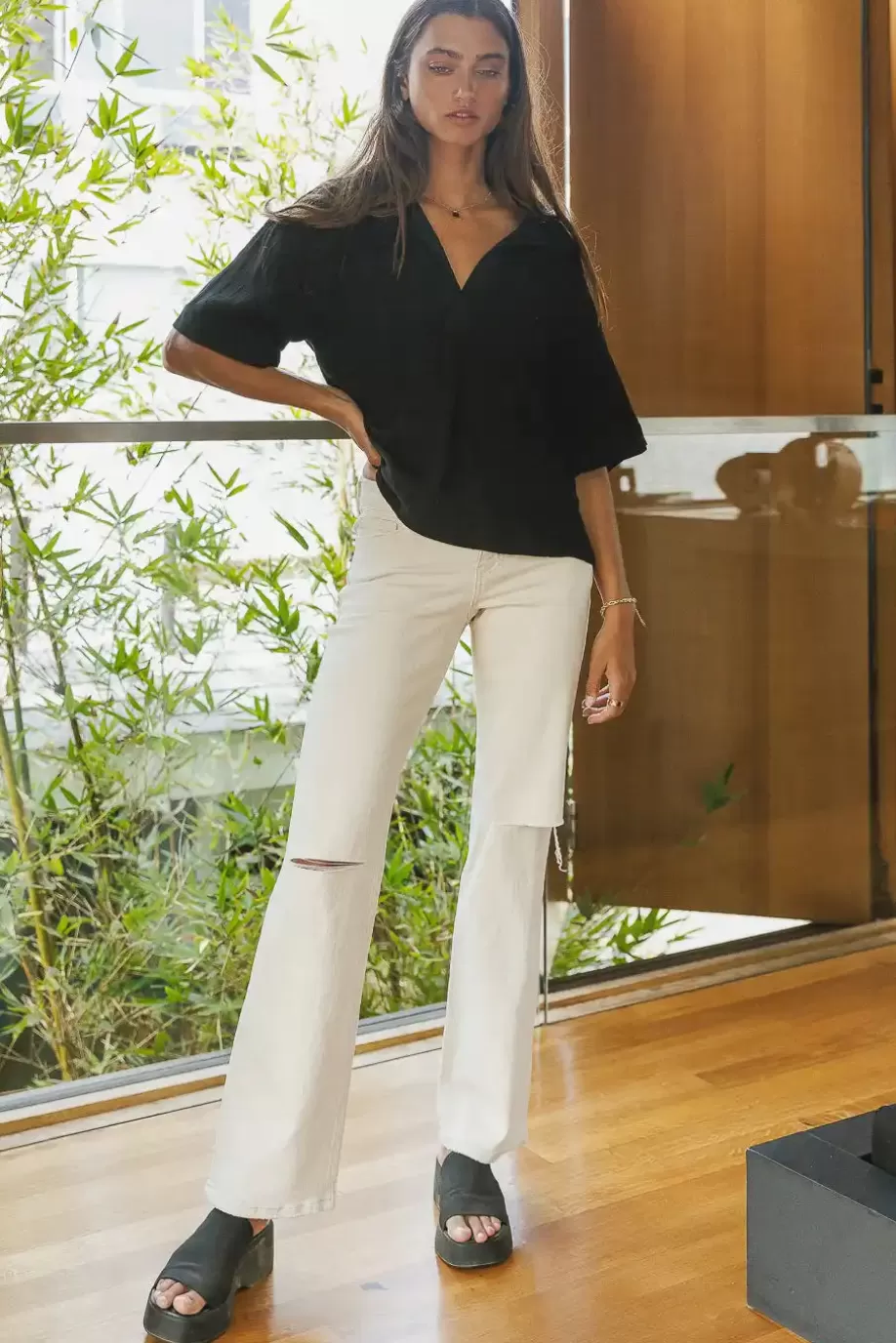 Outlet Alyssa Top in TOPS