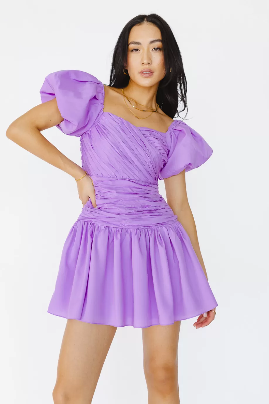 Clearance Amberly Mini Dress DRESSES