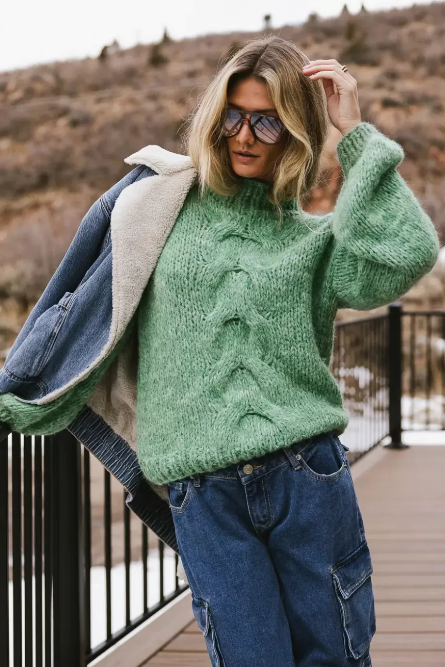 Store Anastasia Knit Sweater in SWEATERS | SWEATERS