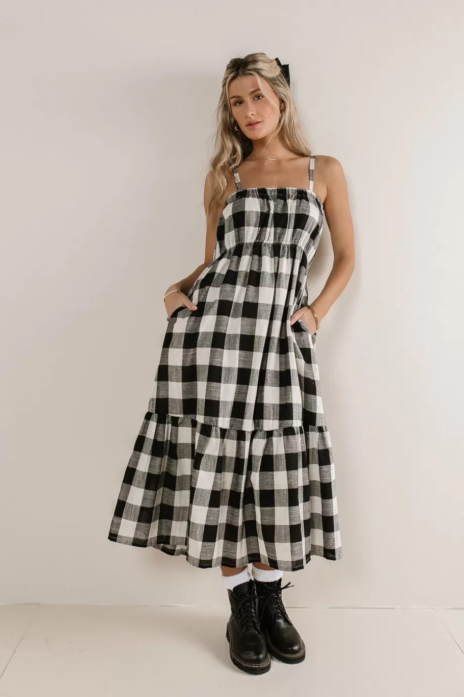 Store Anastasia Plaid Midi Dress MIDI DRESSES | DRESSES