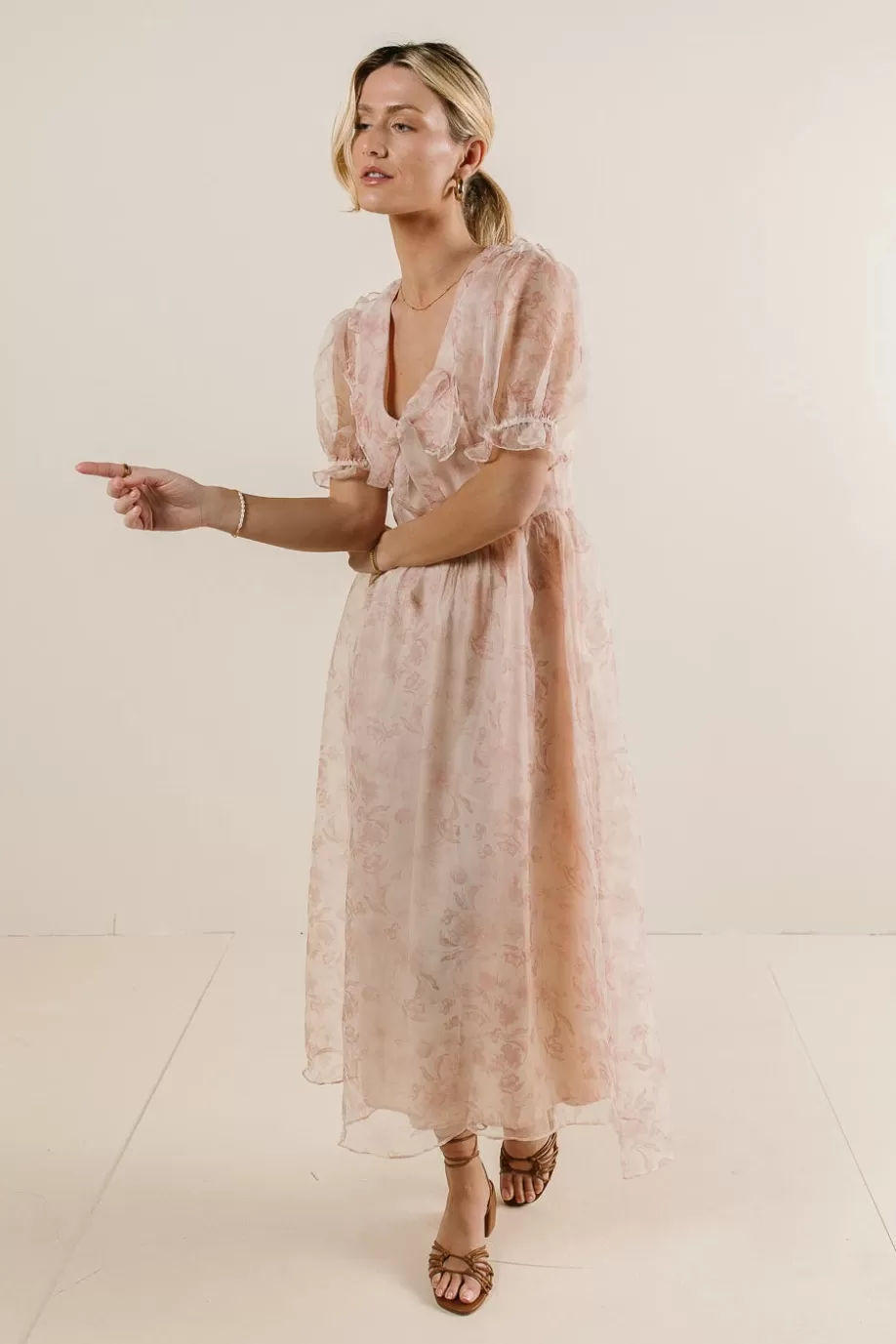 Flash Sale Anessa Floral Dress MIDI DRESSES | DRESSES