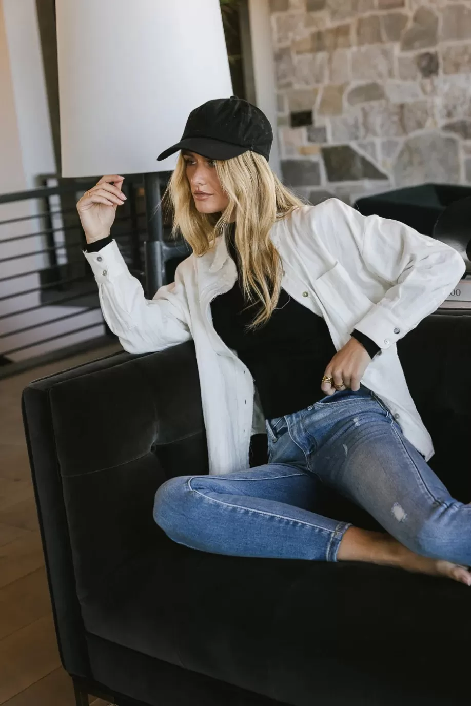 Fashion Angela Button Up in BUTTON DOWN | BLOUSES