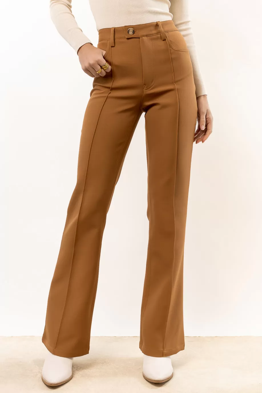 Hot Anslee Wide Leg Pants in - FINAL SALE PANTS