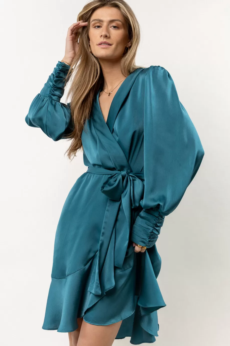 Discount Ariella Satin Mini Dress - FINAL SALE MINI DRESSES | DRESSES