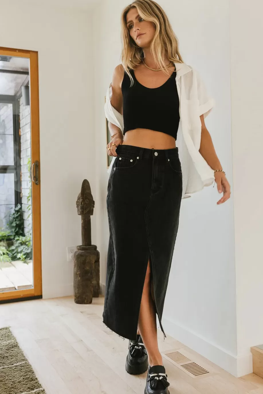 Flash Sale Aurelia Button Up Top in - FINAL SALE BUTTON DOWN | TOPS