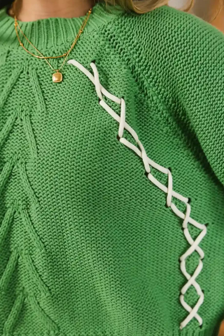 Shop Bella Knit Sweater in SWEATERS | SWEATERS