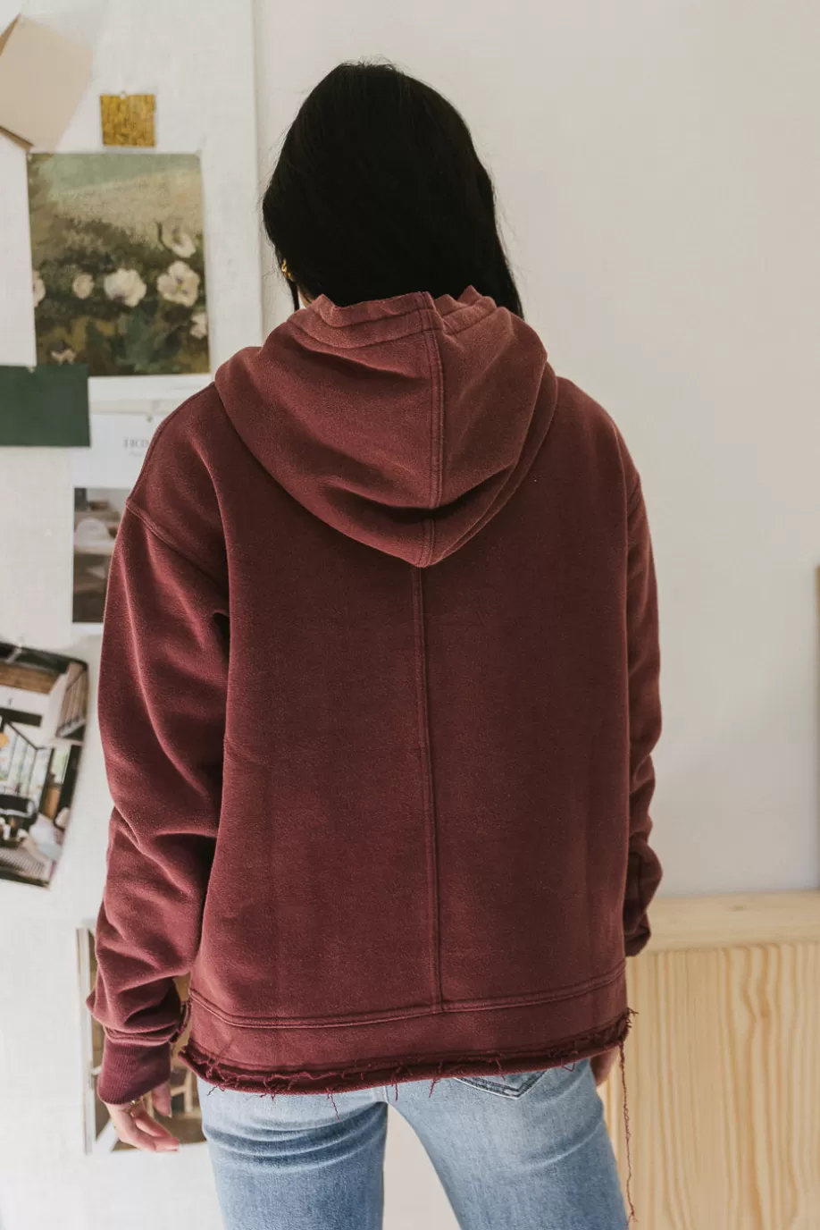 Flash Sale Blakely Hoodie in - FINAL SALE SWEATERS | SWEATERS