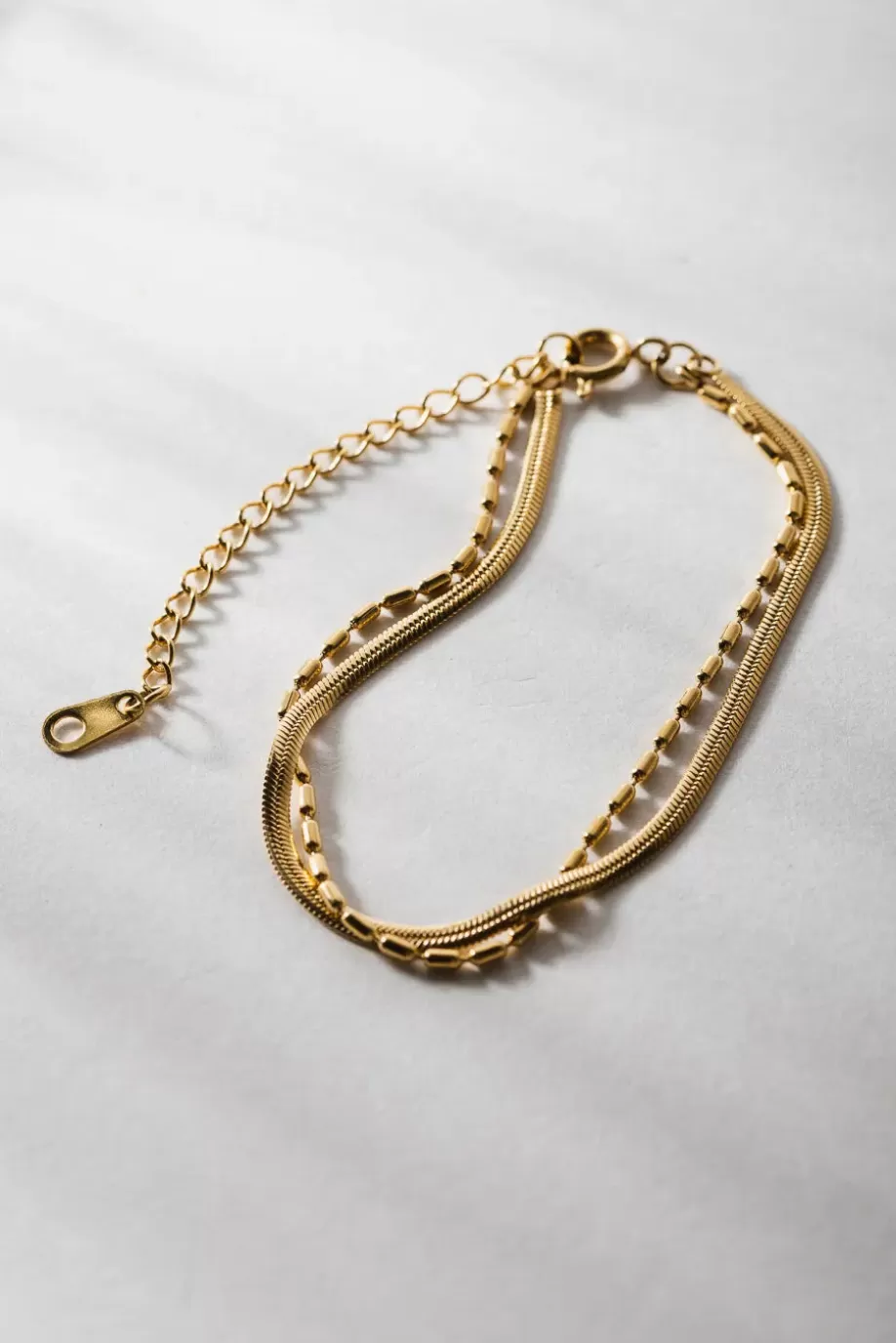 Discount Brad Layered Bracelet JEWELRY | JEWELRY