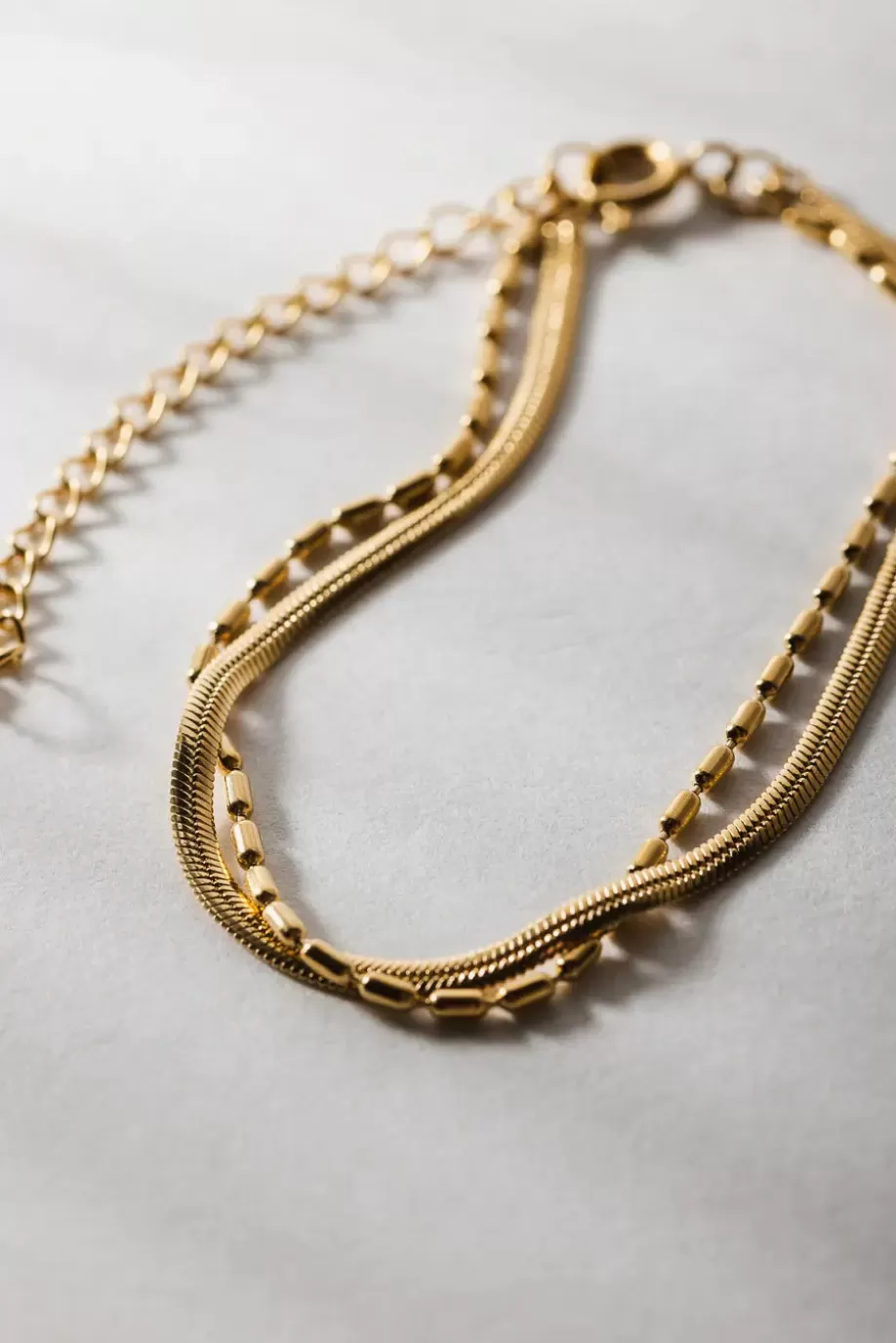 Discount Brad Layered Bracelet JEWELRY | JEWELRY