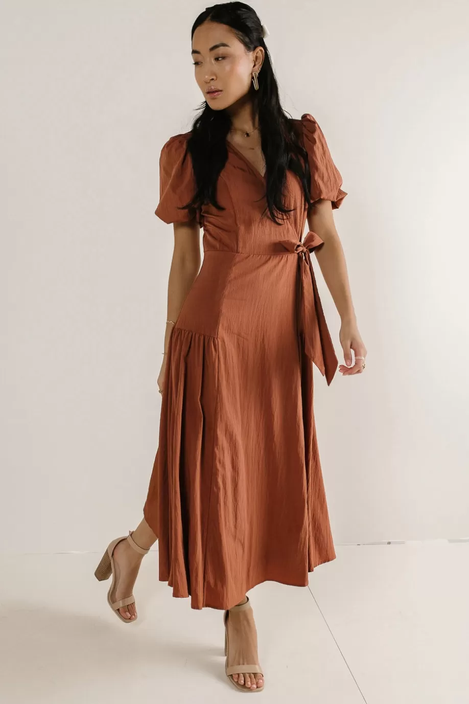 Outlet Brielle Midi Dress in MIDI DRESSES | DRESSES