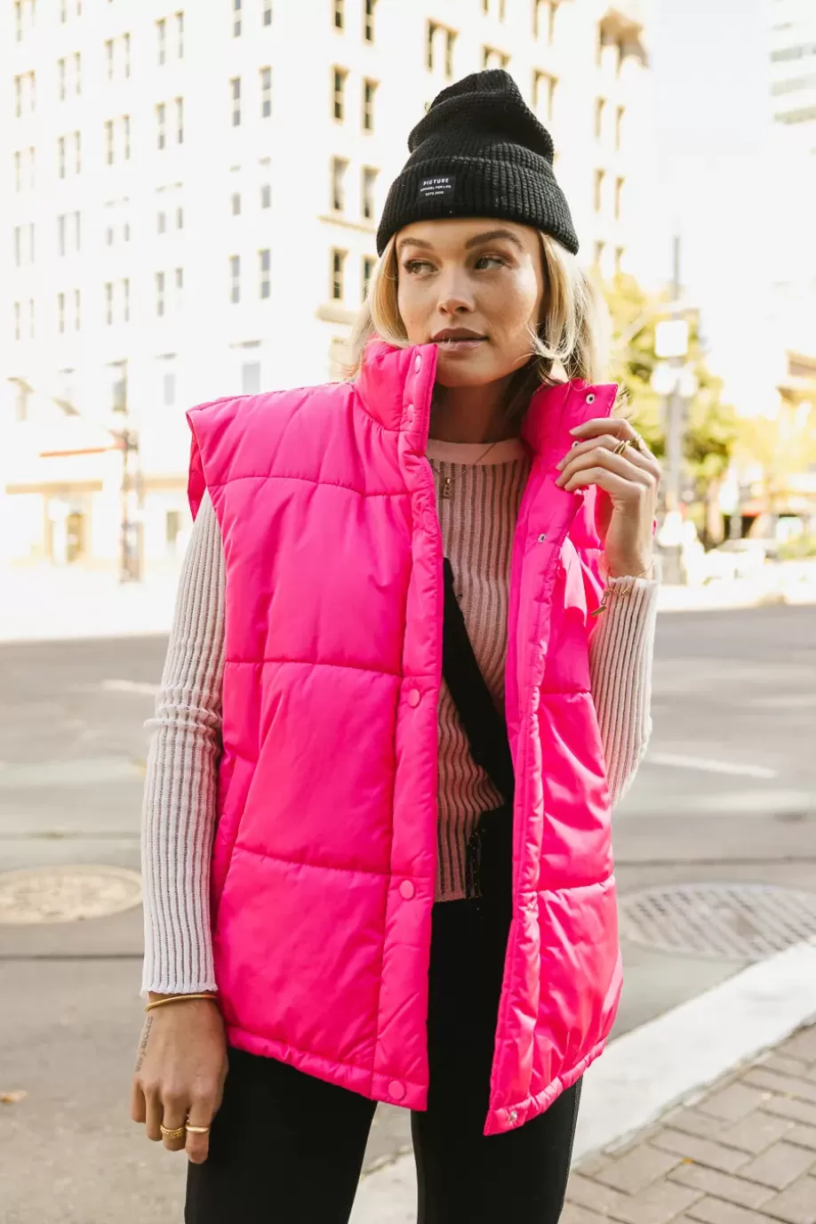 Store Caelan Puffer Vest in OUTERWEAR
