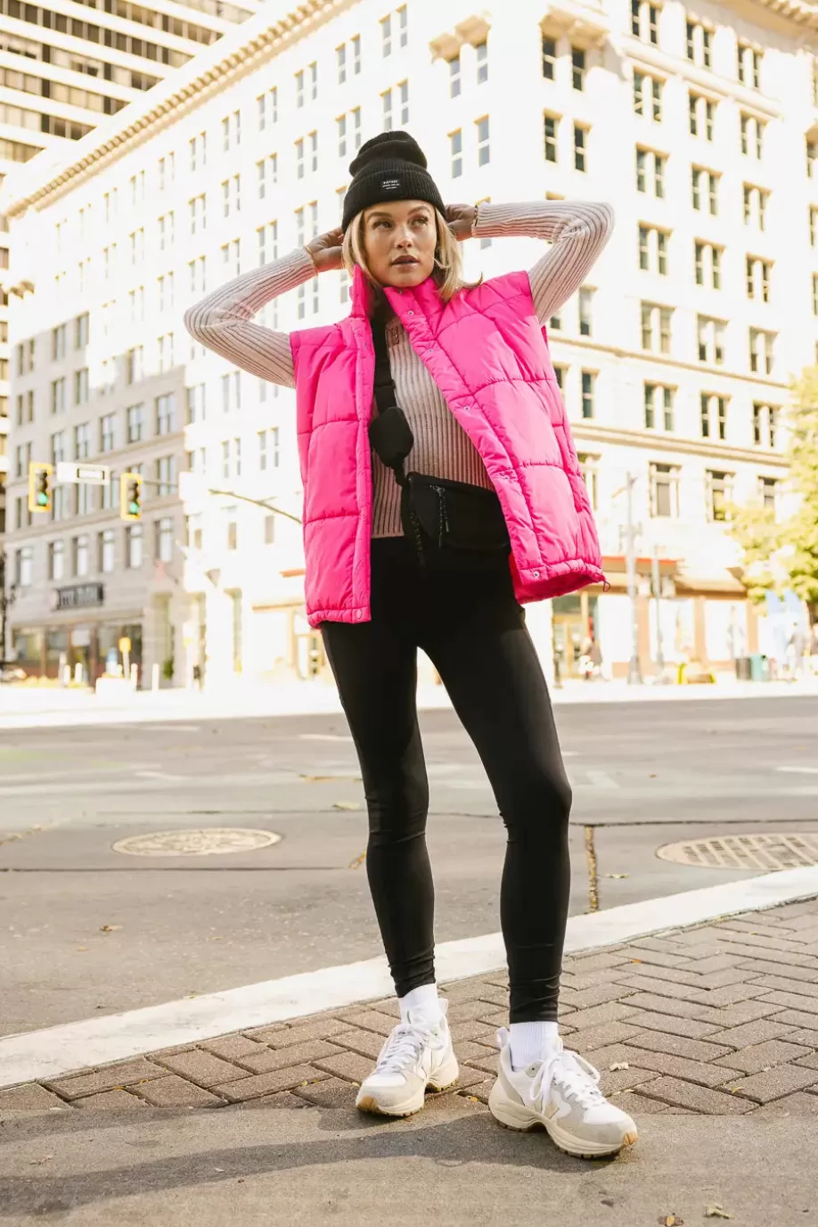 Store Caelan Puffer Vest in OUTERWEAR