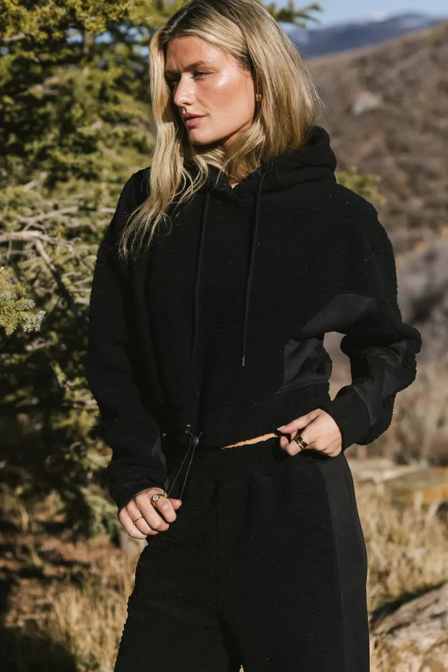 Flash Sale Callie Sherpa Hoodie in SETS | LOUNGEWEAR