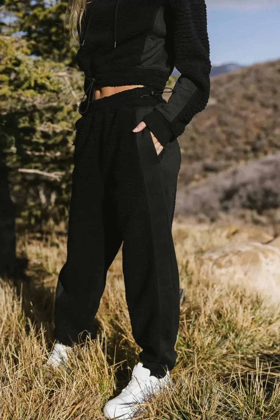 Outlet Callie Sherpa Joggers in PANTS | SETS