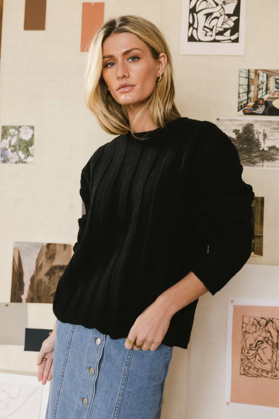 Discount Camilla Ribbed Sweater SWEATERS | SWEATERS