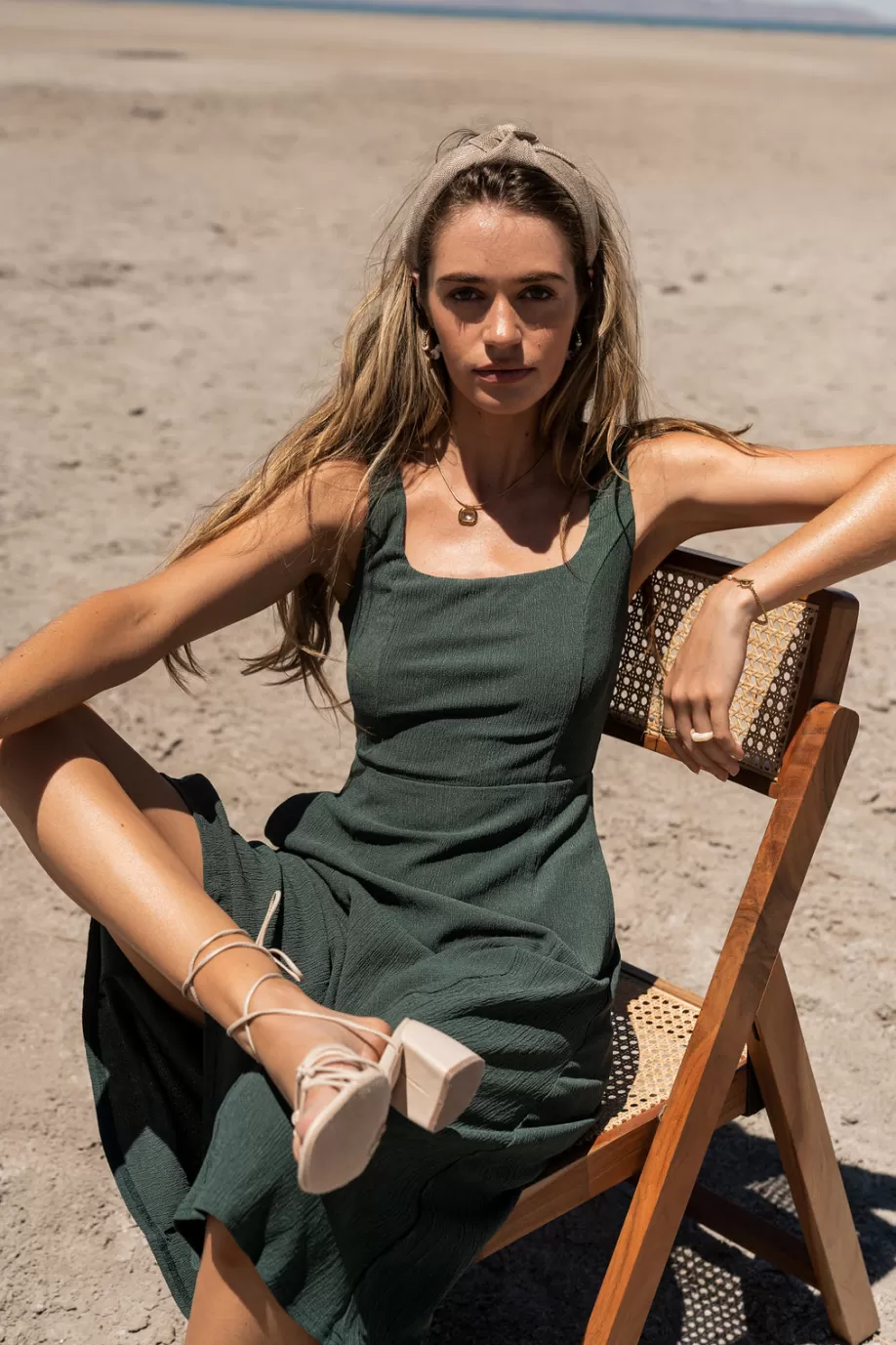 Cheap Carmela Midi Dress in - FINAL SALE MIDI DRESSES | DRESSES