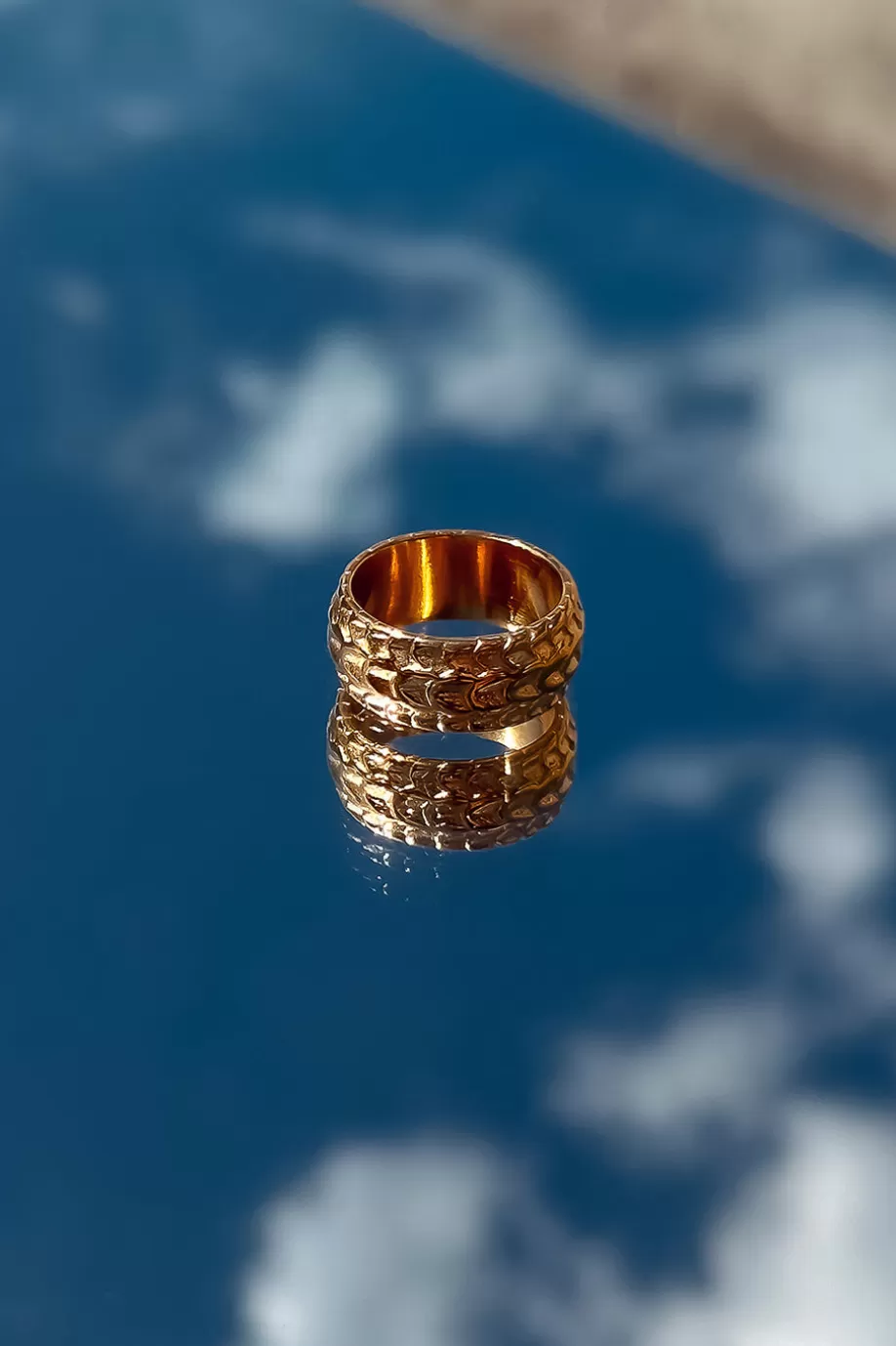Sale Caroline Textured Ring JEWELRY | JEWELRY