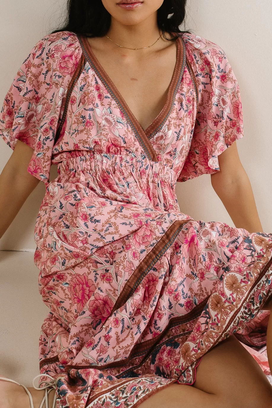 Online Cary Floral Dress in MAXI DRESSES | DRESSES