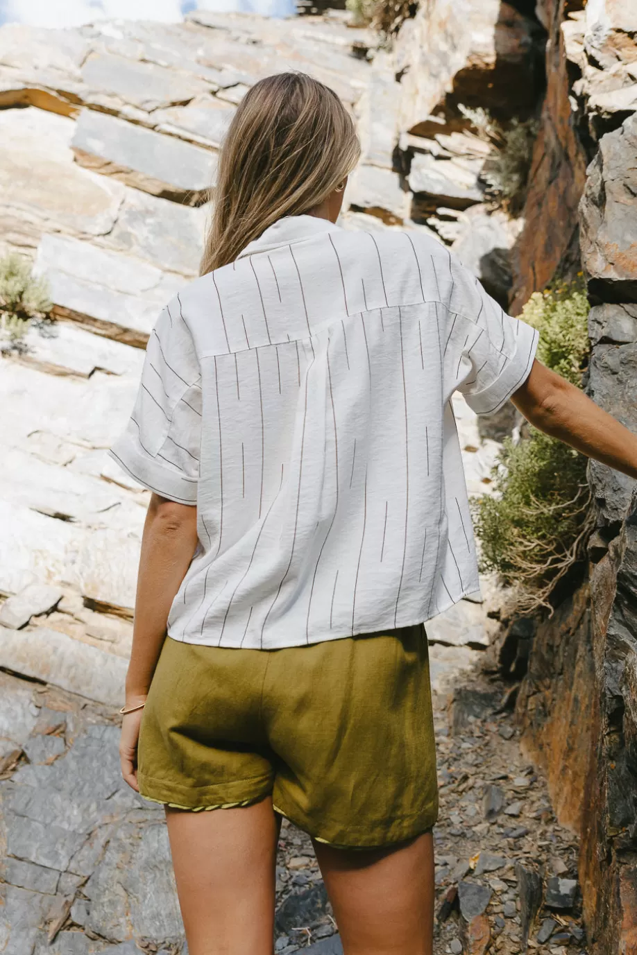 Flash Sale Cassia Button Up in - FINAL SALE BUTTON DOWN