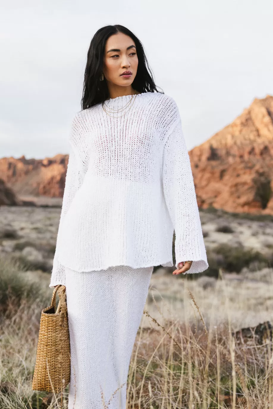 Online Charlotte Knit Sweater in SWEATERS | SWEATERS