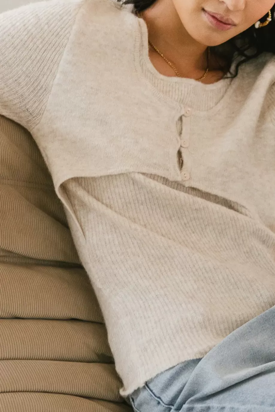 Store Cheyenne Knit Sweater - FINAL SALE SWEATERS | SWEATERS