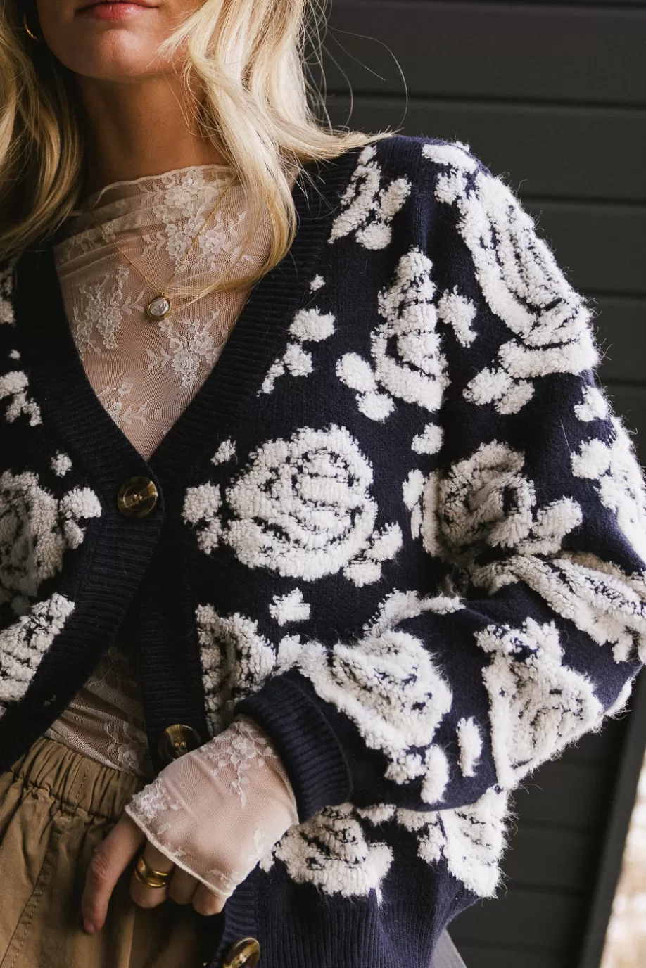 Outlet Clara Floral Cardigan SWEATERS | SWEATERS