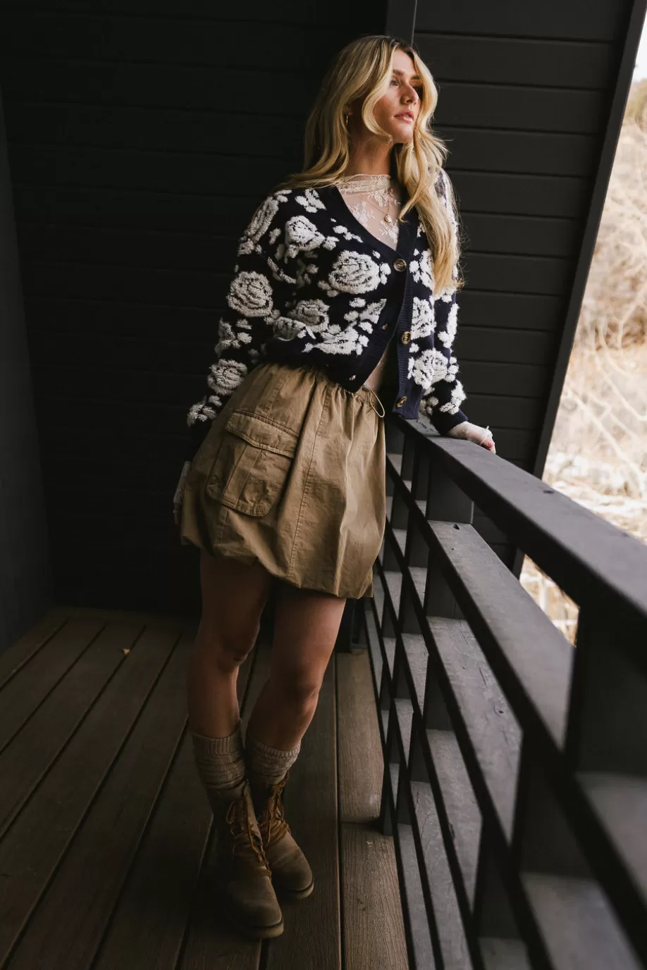 Outlet Clara Floral Cardigan SWEATERS | SWEATERS