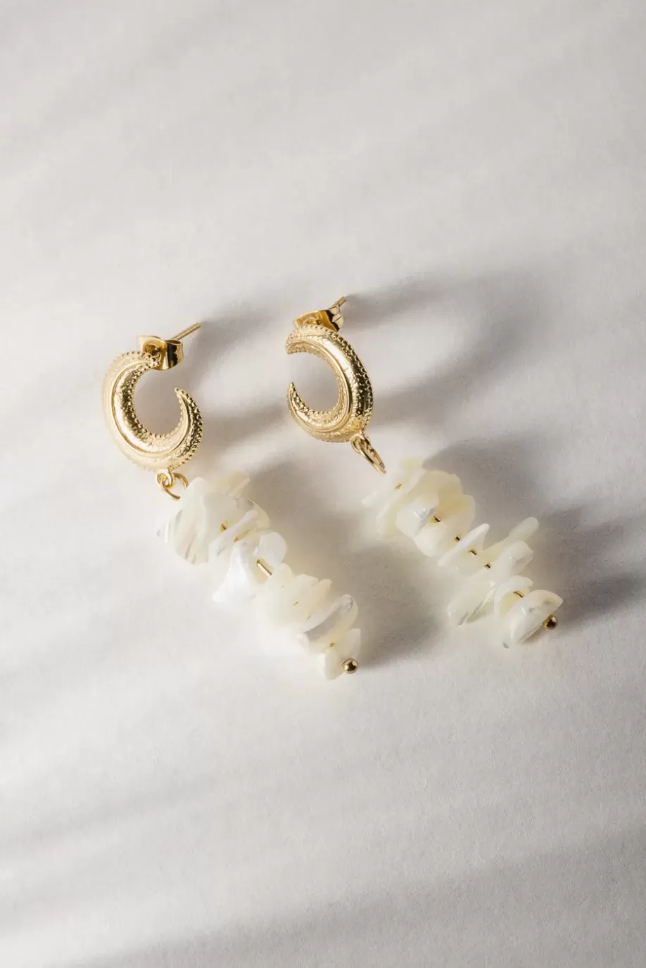 Sale Crescent Beaded Earrings JEWELRY | JEWELRY