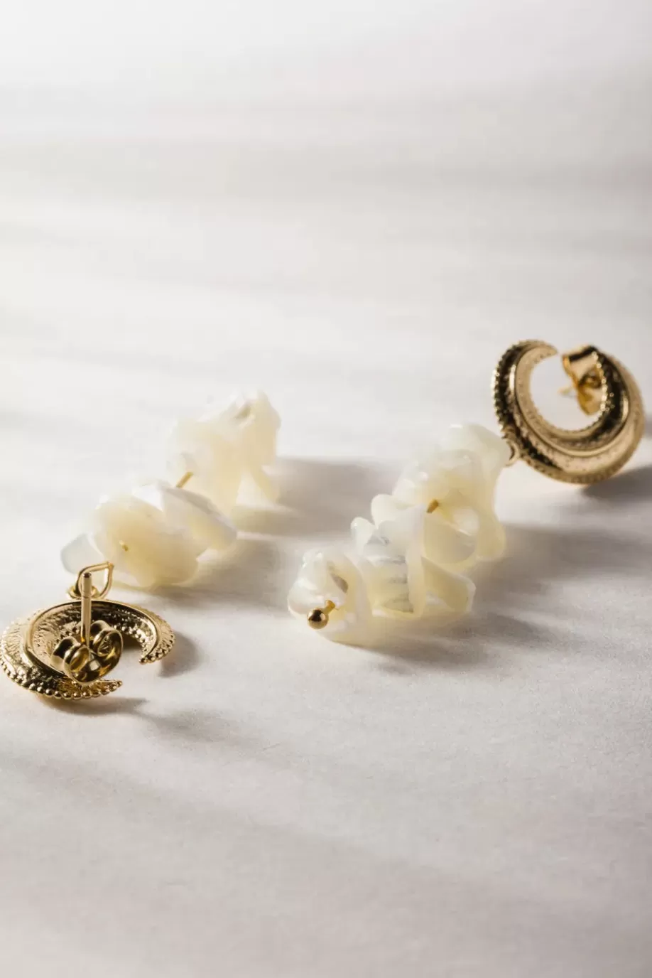 Sale Crescent Beaded Earrings JEWELRY | JEWELRY