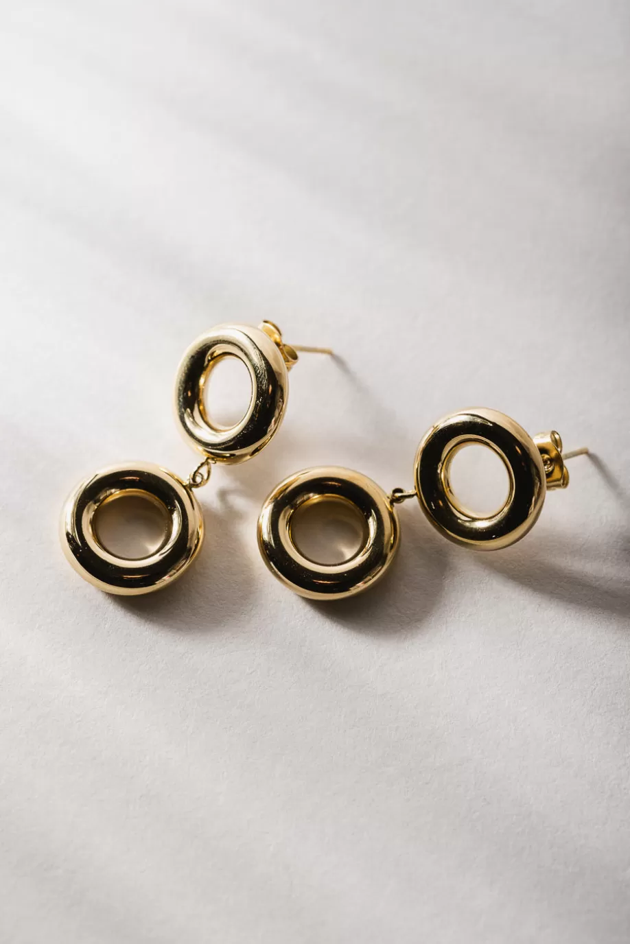 Clearance Double Circle Earrings JEWELRY | JEWELRY