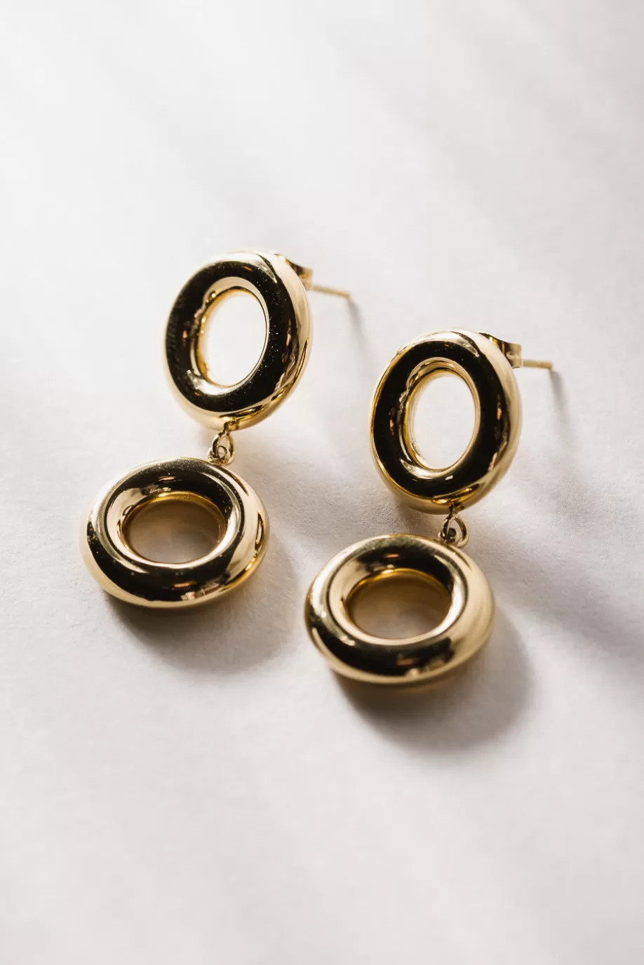 Clearance Double Circle Earrings JEWELRY | JEWELRY