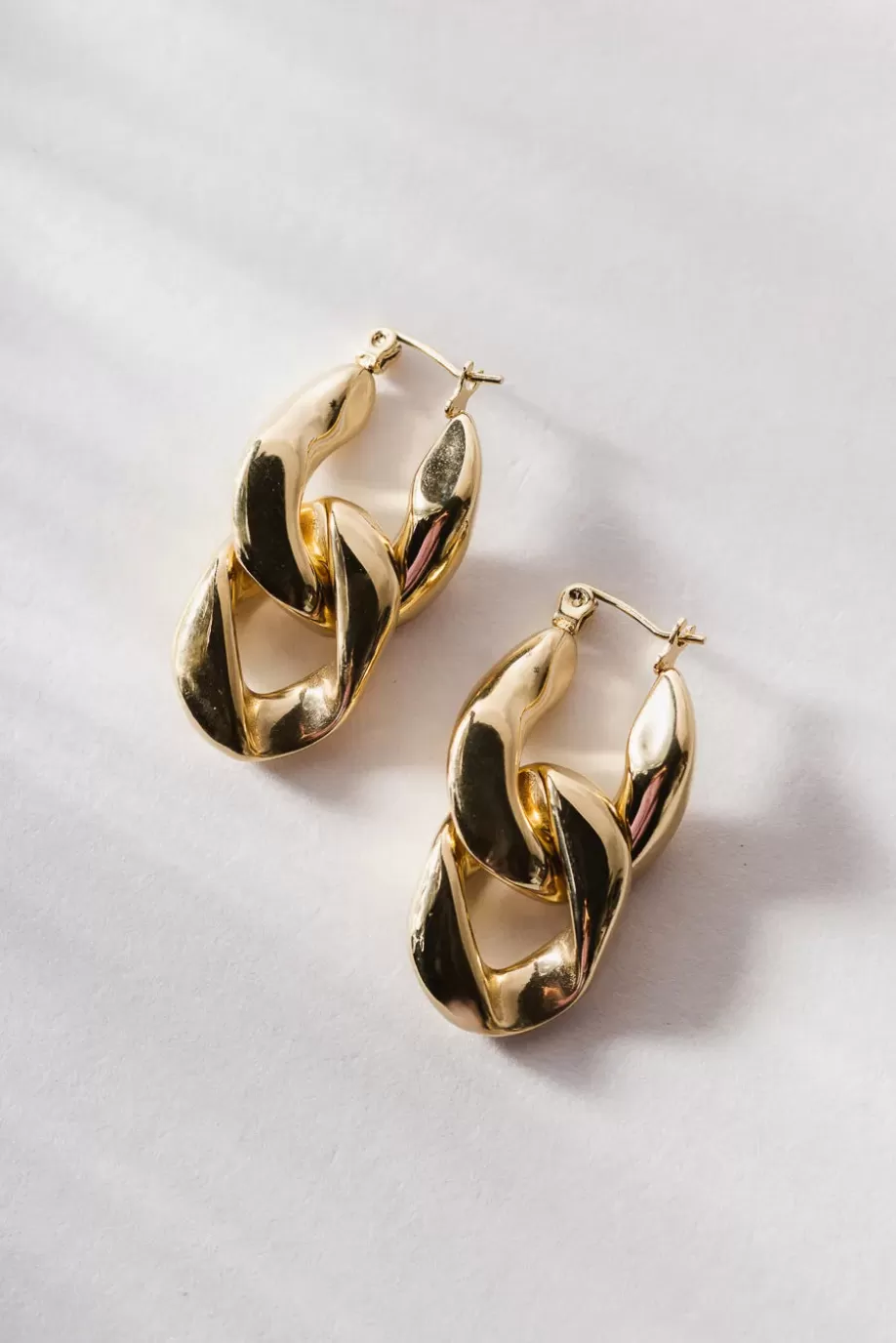New Double Link Chain Earrings JEWELRY | JEWELRY