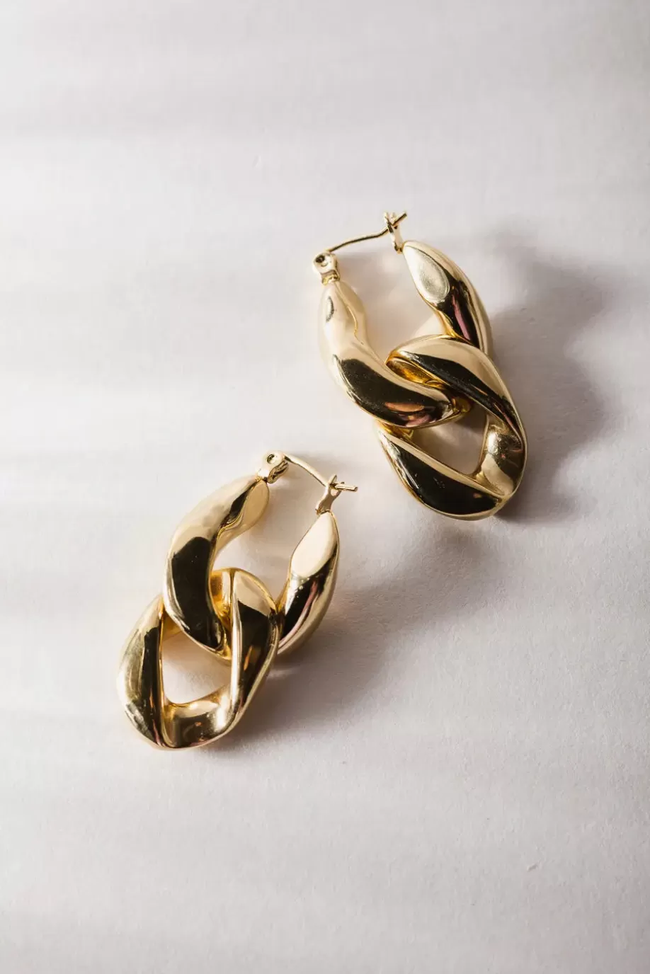 New Double Link Chain Earrings JEWELRY | JEWELRY