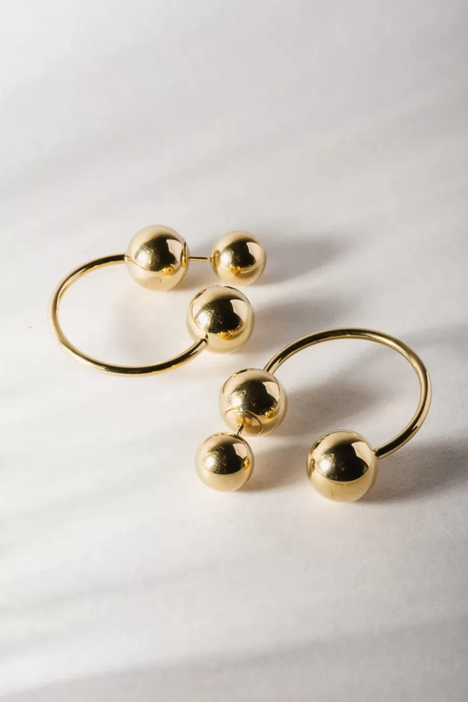 Sale Double Sided Open Hoop Earrings JEWELRY | JEWELRY