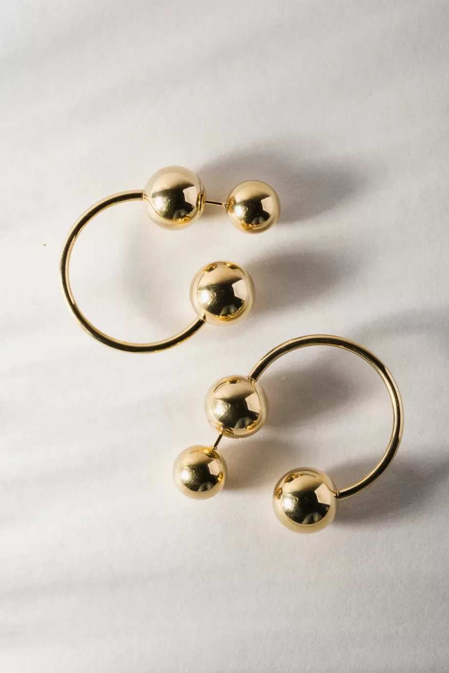 Sale Double Sided Open Hoop Earrings JEWELRY | JEWELRY
