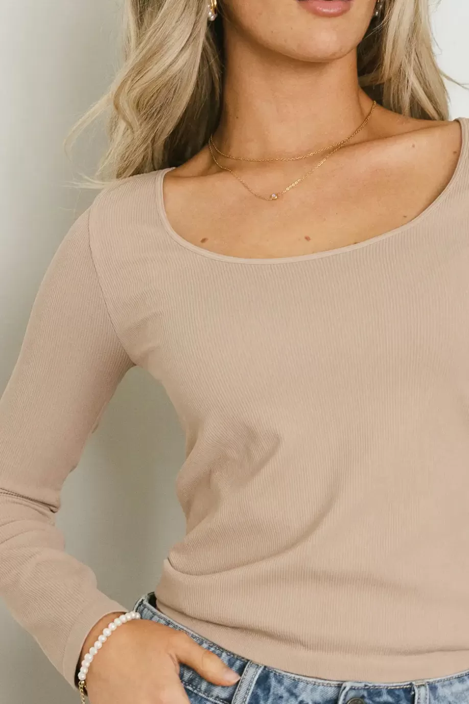 Shop Dylan Ribbed Top in - FINAL SALE TEES & TANKS | TEES & TANKS