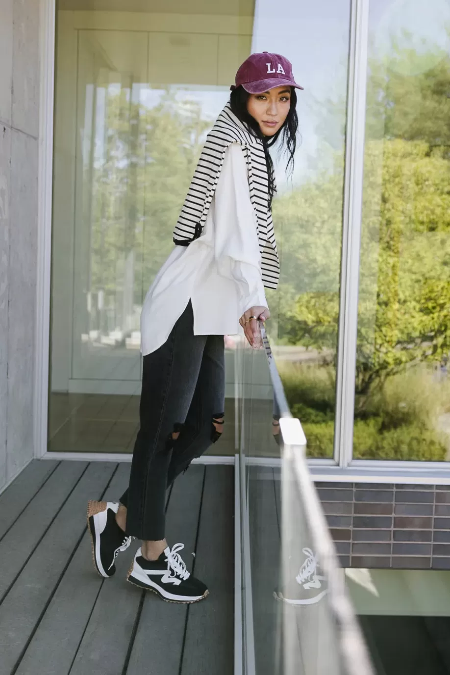 Outlet Edward Button Up in - FINAL SALE BUTTON DOWN