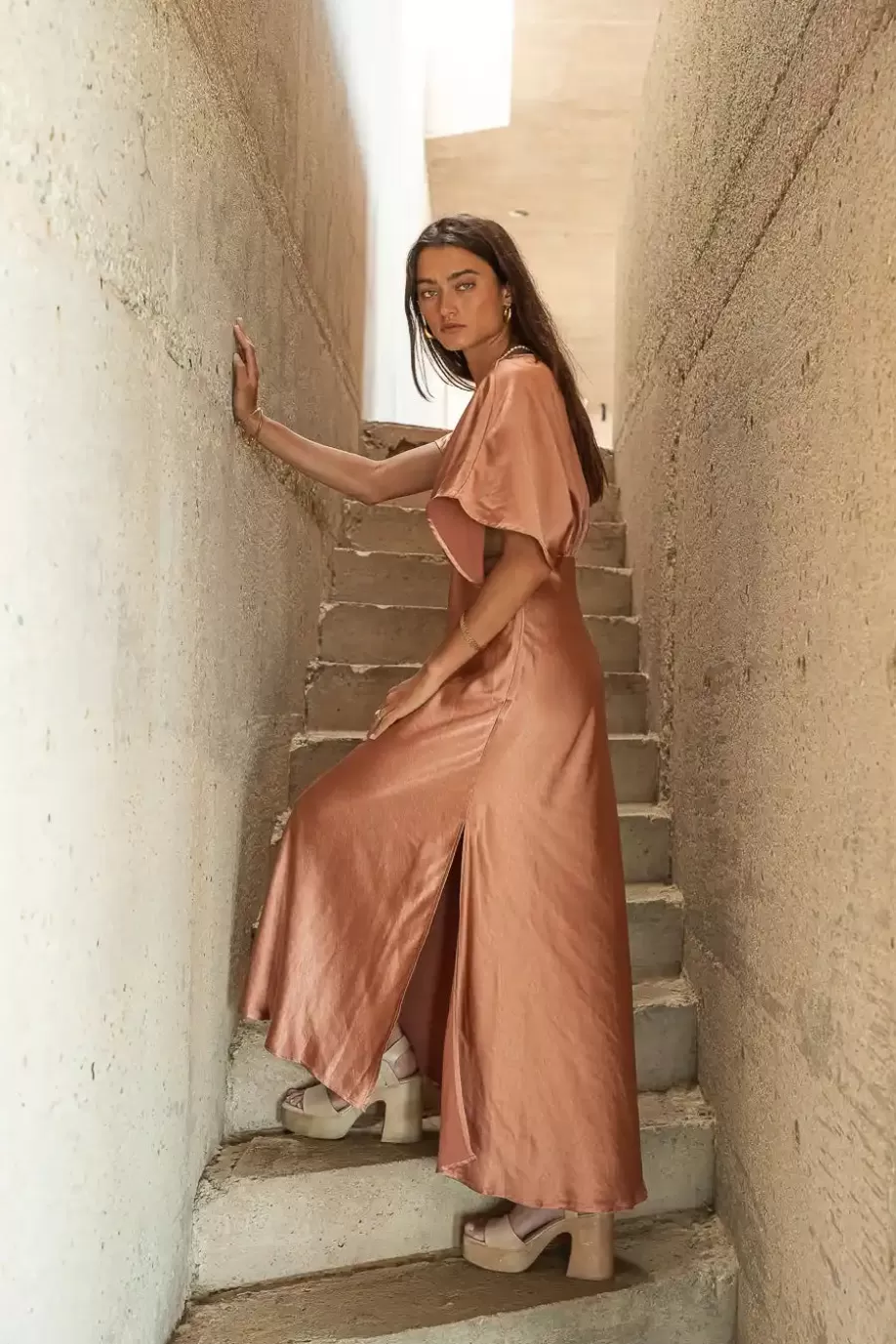 New Elora Maxi Dress in - FINAL SALE MAXI DRESSES | DRESSES