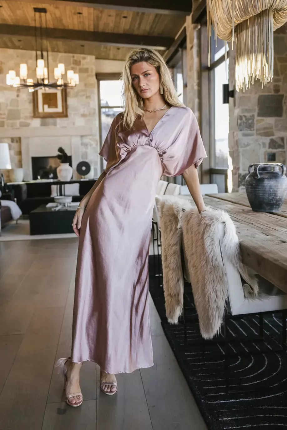 New Elora Maxi Dress in - FINAL SALE MAXI DRESSES | DRESSES