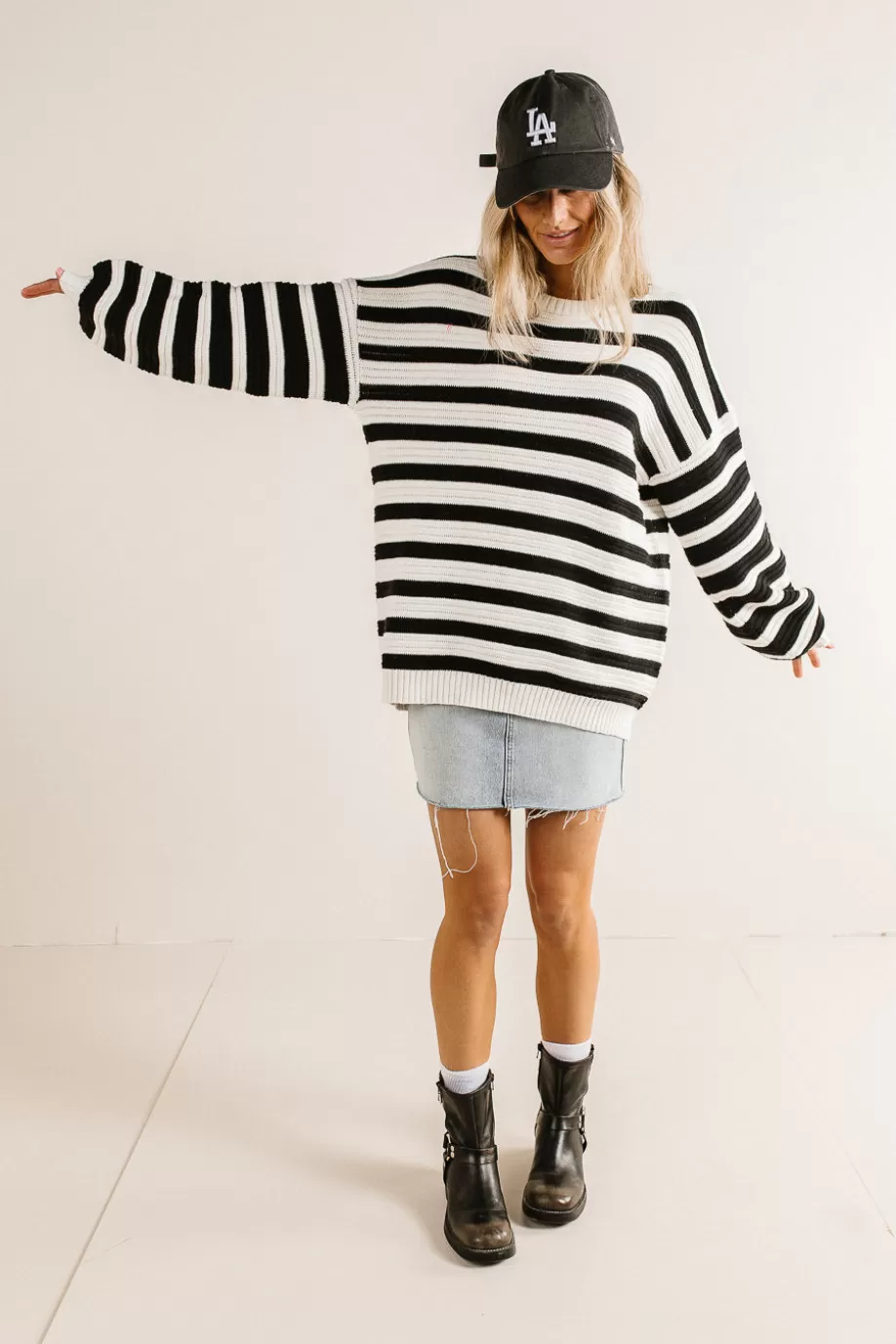 Flash Sale Ember Striped Sweater - FINAL SALE SWEATERS | SWEATERS