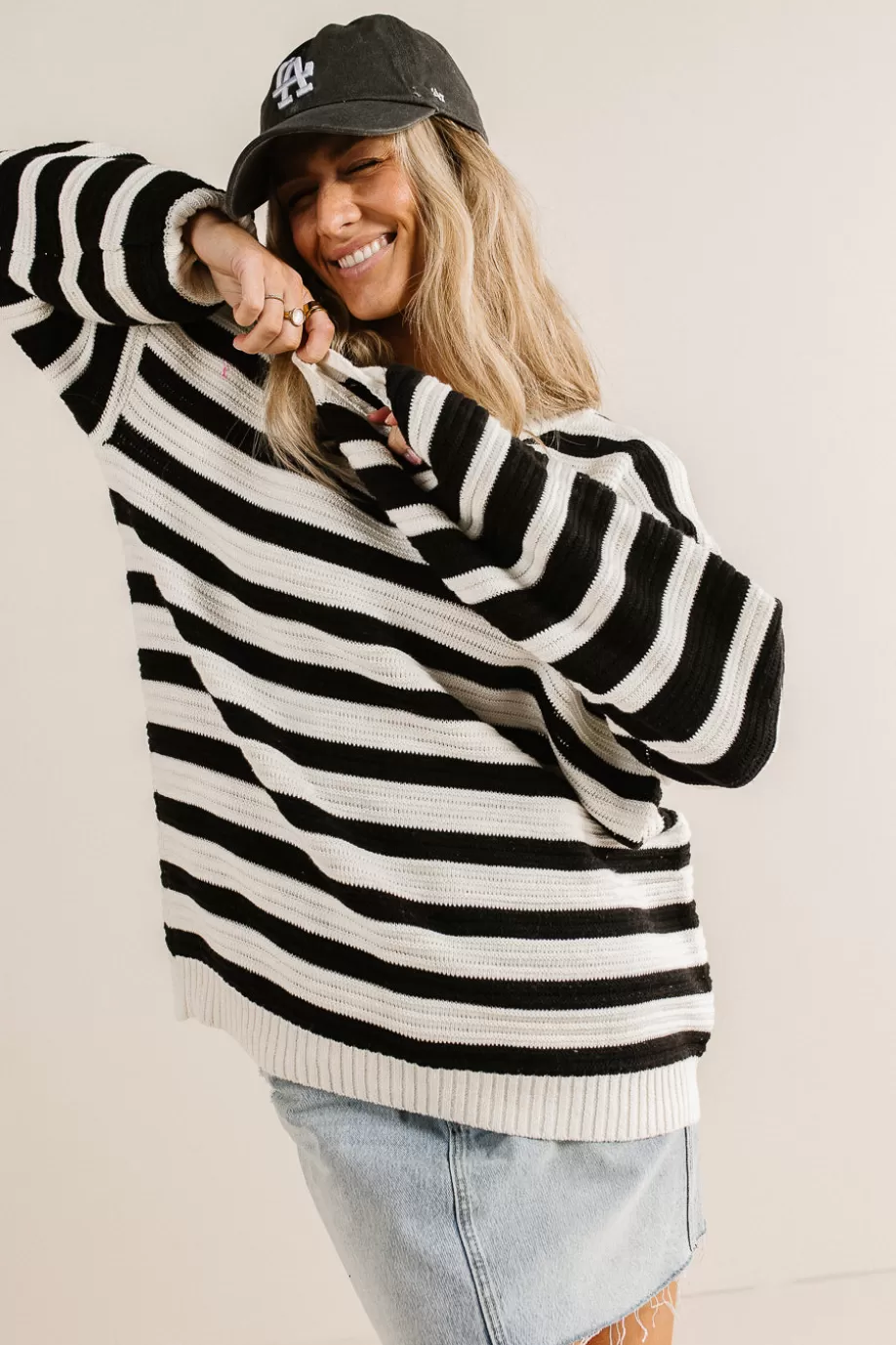 Flash Sale Ember Striped Sweater - FINAL SALE SWEATERS | SWEATERS