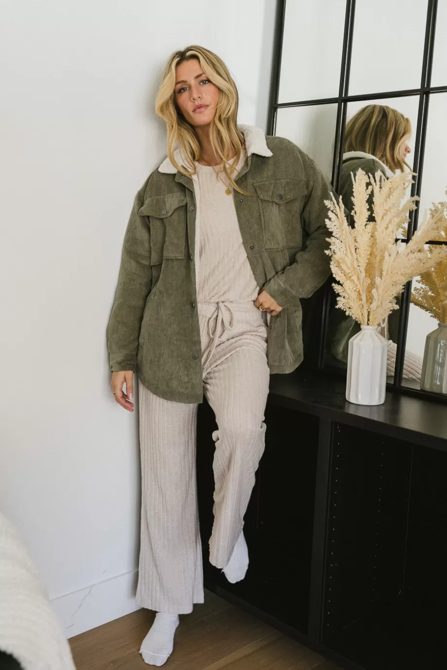 Hot Emilia Corduroy Jacket in - FINAL SALE JACKETS & BLAZERS | JACKETS & BLAZERS