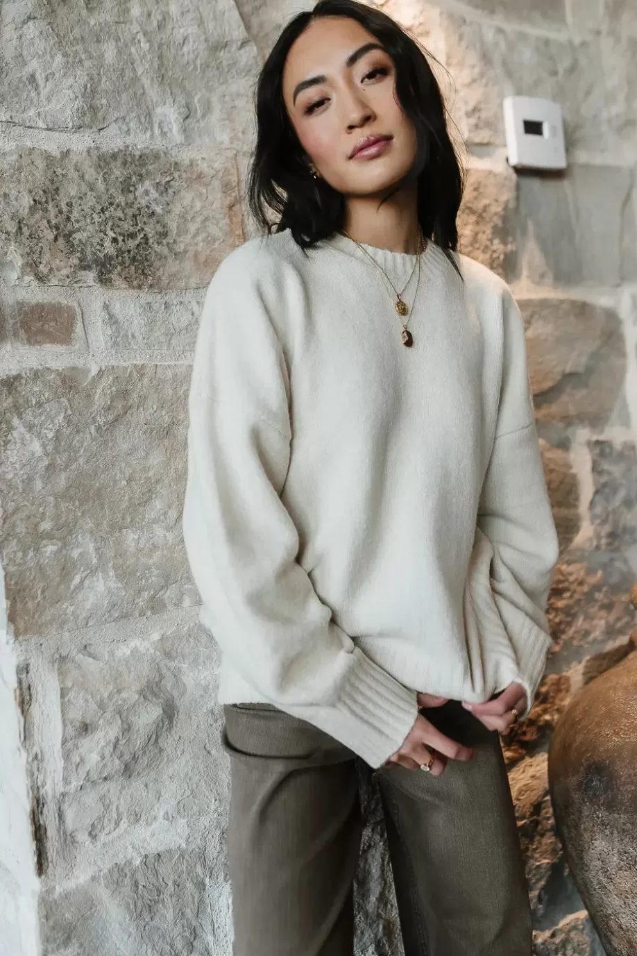 Flash Sale Esme Knit Sweater in - FINAL SALE SWEATERS | SWEATERS
