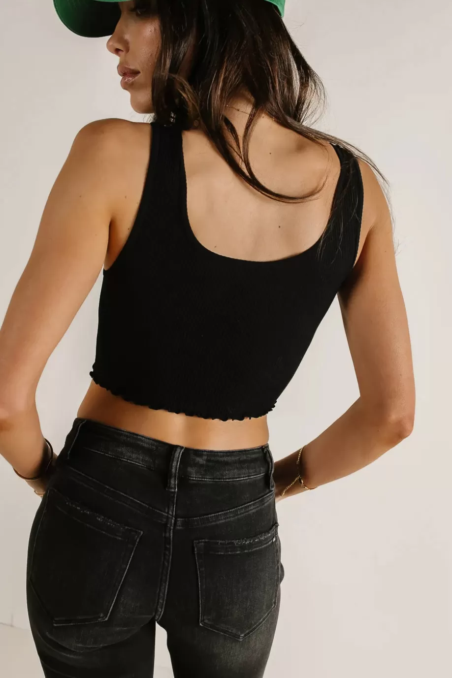 Shop Everleigh Cropped Tank in TEES & TANKS | TEES & TANKS