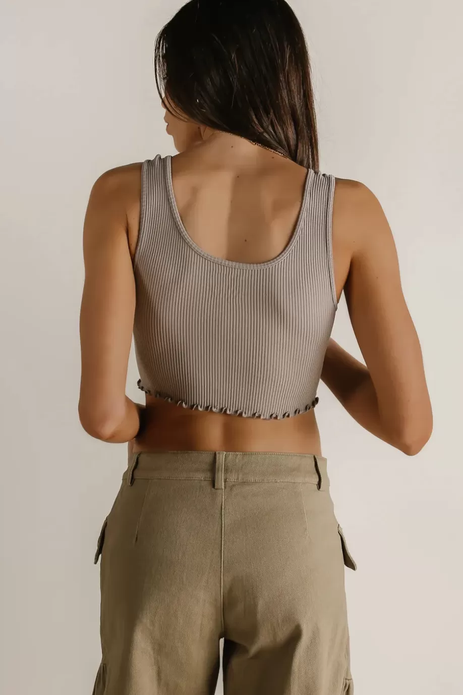 Shop Everleigh Cropped Tank in TEES & TANKS | TEES & TANKS